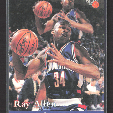 1996 The Score Board Basketball Rookies All American Ray Allen #84