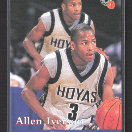 1996 The Score Board All American Basketball Rookies Allen Iverson #81