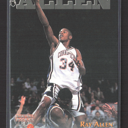 1996 The Score Board Basketball Rookies Ray Allen #5