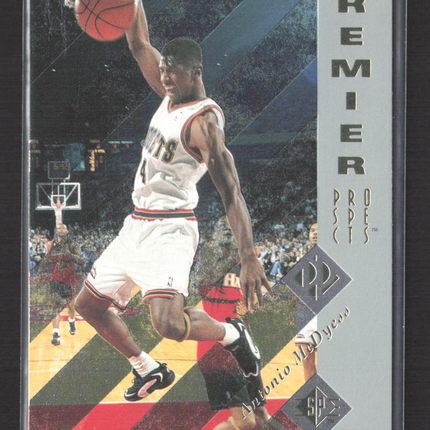 1996 Upper Deck SP Premier Prospects Antonio McDyess #162
