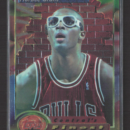 1994 Topps Finest Horace Grant #101