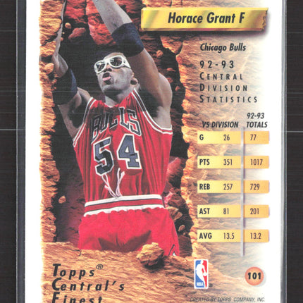 1994 Topps Finest Horace Grant #101