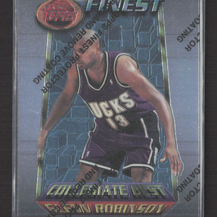 1995 Topps Finest Collegiate Best Glenn Robinson #250