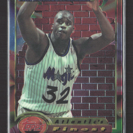 1994 Topps Atlantic's Finest Shaquille O'Neal #99