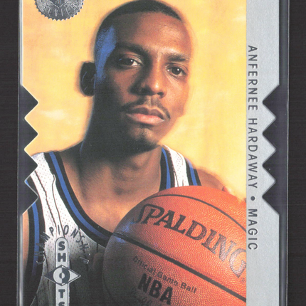 1996 Upper Deck SP Championship Shots Anfernee Hardaway #S4 Die-Cut