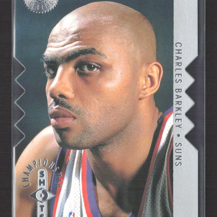 1996 Upper Deck SP Championship Series Championship Shots Charles Barkley #S10
