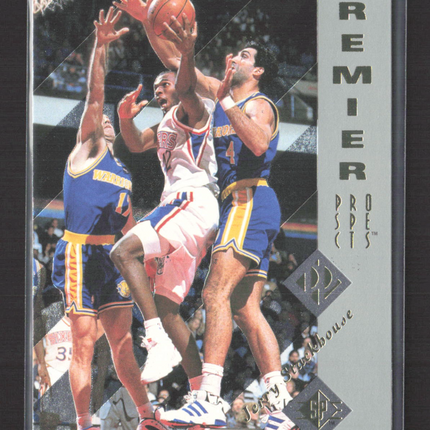 1996 Upper Deck SP Premier Prospects Jerry Stackhouse #161