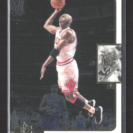 1996 Upper Deck SP Michael Jordan #23