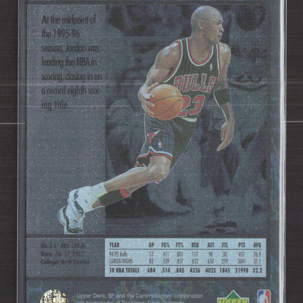 1996 Upper Deck SP Michael Jordan #23