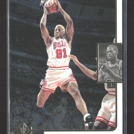 1996 Upper Deck SP Dennis Rodman #22