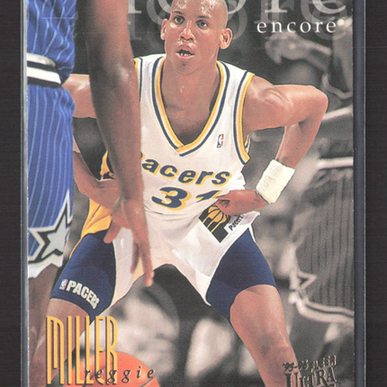1996 Fleer Ultra Encore Reggie Miller #325