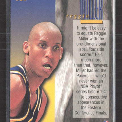 1996 Fleer Ultra Encore Reggie Miller #325