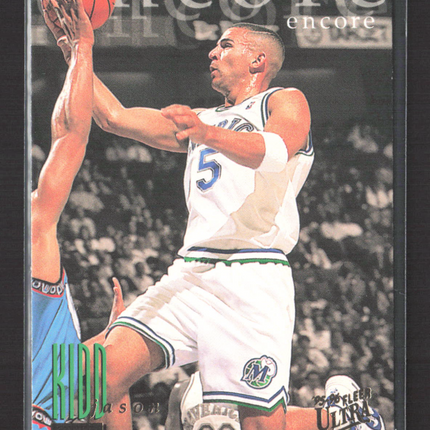 1996 Fleer Ultra Encore Jason Kidd #321