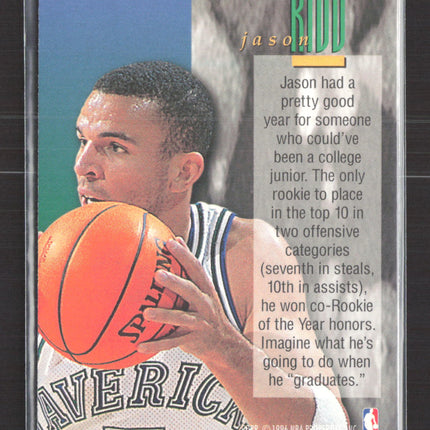 1996 Fleer Ultra Encore Jason Kidd #321