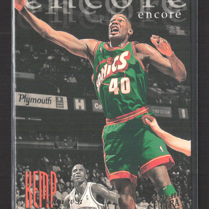 1996 Fleer Ultra Encore Shawn Kemp #320