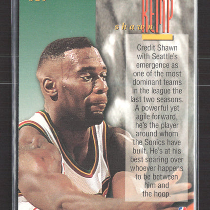 1996 Fleer Ultra Encore Shawn Kemp #320