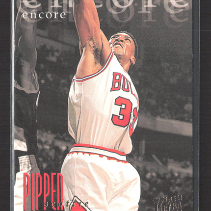 1996 Fleer Ultra Encore Scottie Pippen #330