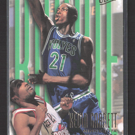 1996 Fleer Ultra Kevin Garnett #274