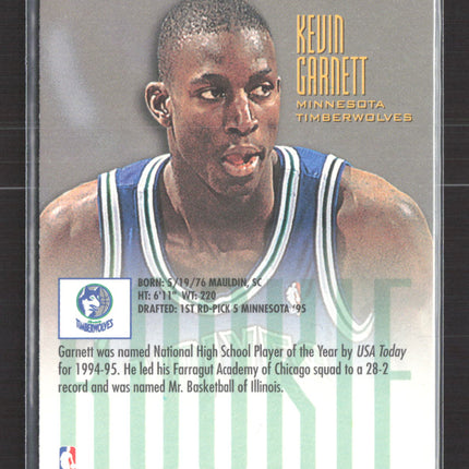 1996 Fleer Ultra Kevin Garnett #274