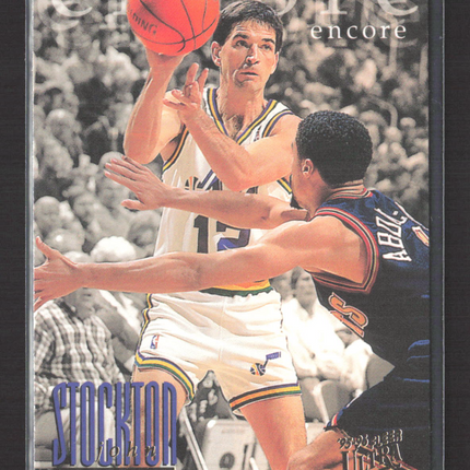 1996 Fleer Ultra Encore John Stockton #343
