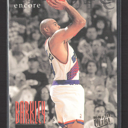 1996 Fleer Ultra Encore Charles Barkley #302