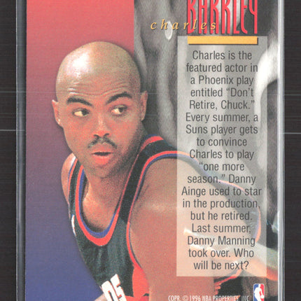 1996 Fleer Ultra Encore Charles Barkley #302
