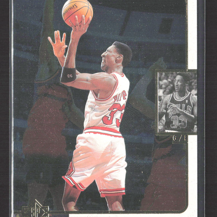 1996 Upper Deck SP Scottie Pippen #21