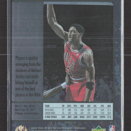 1996 Upper Deck SP Scottie Pippen #21