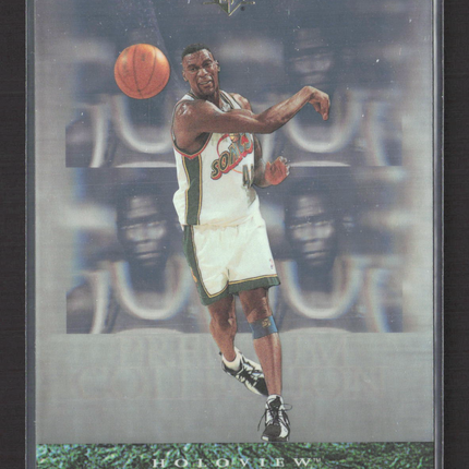 1996 Upper Deck SP Holoview Premium Collection Shawn Kemp #35
