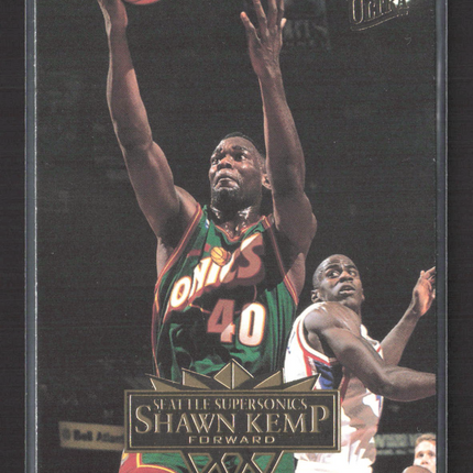 1996 Fleer Ultra Shawn Kemp #241