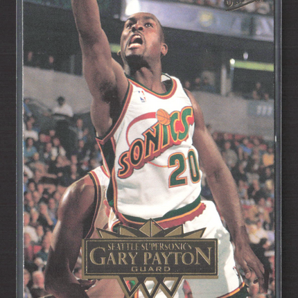 1996 Fleer Ultra Gary Payton #242