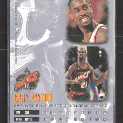 1996 Fleer Ultra Gary Payton #242