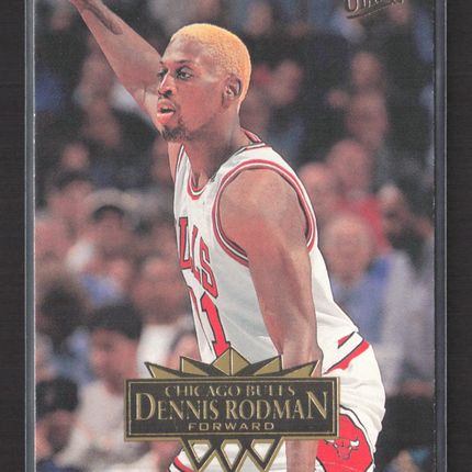 1996 Fleer Ultra Dennis Rodman #210