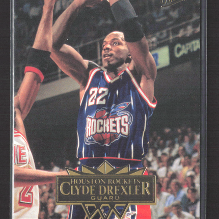 1996 Fleer Ultra Clyde Drexler #217