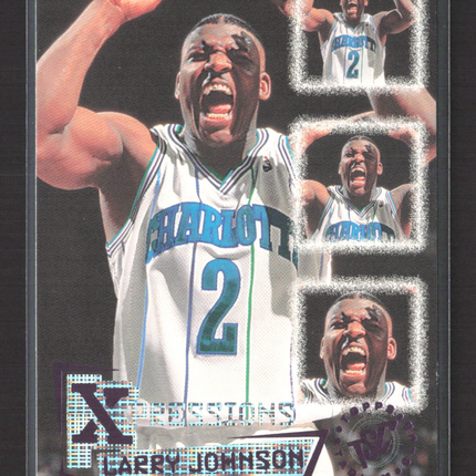 1996 Stadium Club X-Pressions Larry Johnson #352