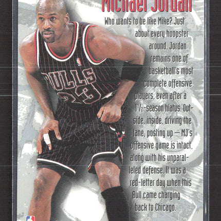 1996 Fleer Metal Nuts & Bolts Michael Jordan #212