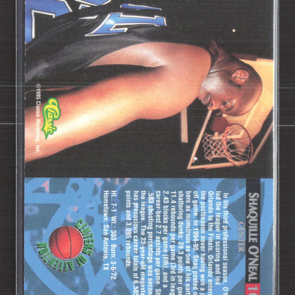 1994 Classic Center of Attention Shaquille O'Neal #105