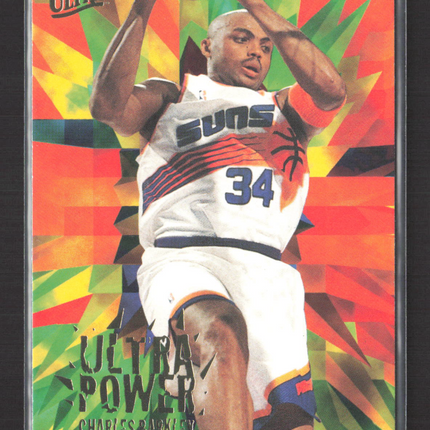 1995 Fleer Ultra Ultra Power Charles Barkley #1