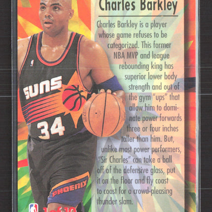 1995 Fleer Ultra Ultra Power Charles Barkley #1