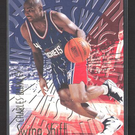 1997 Fleer Swing Shift Charles Barkley #2