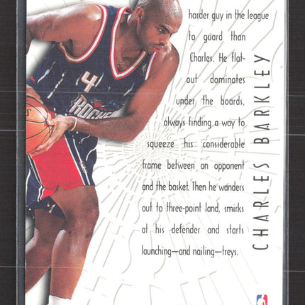 1997 Fleer Swing Shift Charles Barkley #2