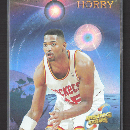 1994 Stadium Club Rising Stars Robert Horry #12 of 12