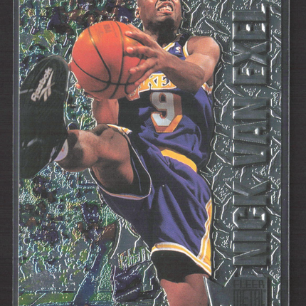 1996 Fleer Metal Nick Van Exel #50