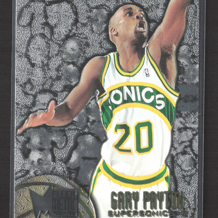 1995 Fleer Metal Gary Payton #103