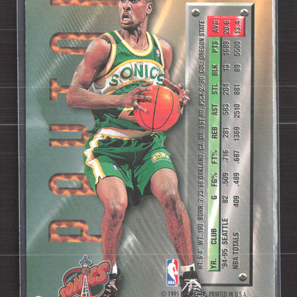 1995 Fleer Metal Gary Payton #103