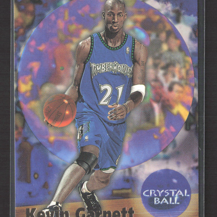 1997 Fleer Crystal Ball Kevin Garnett #269