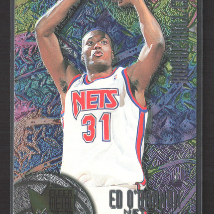 1995 Fleer Metal Rookie Roll Call Ed O'Bannon #R-3