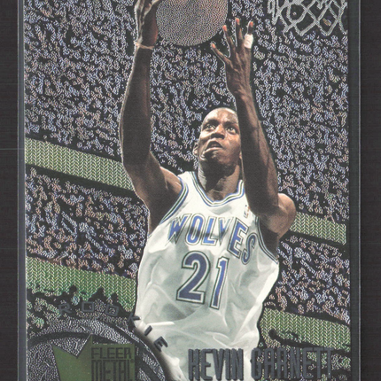 1996 Fleer Metal Kevin Garnett #167