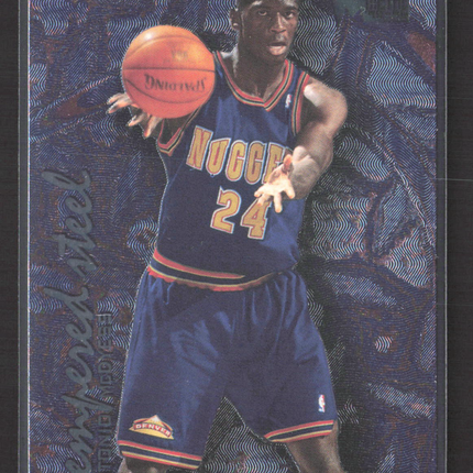 1996 Metal Universe Tempered Steel Antonio McDyess #5 of 12