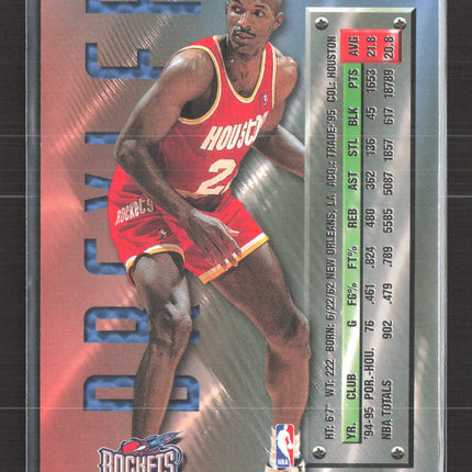 1995 Fleer Metal Clyde Drexler #38